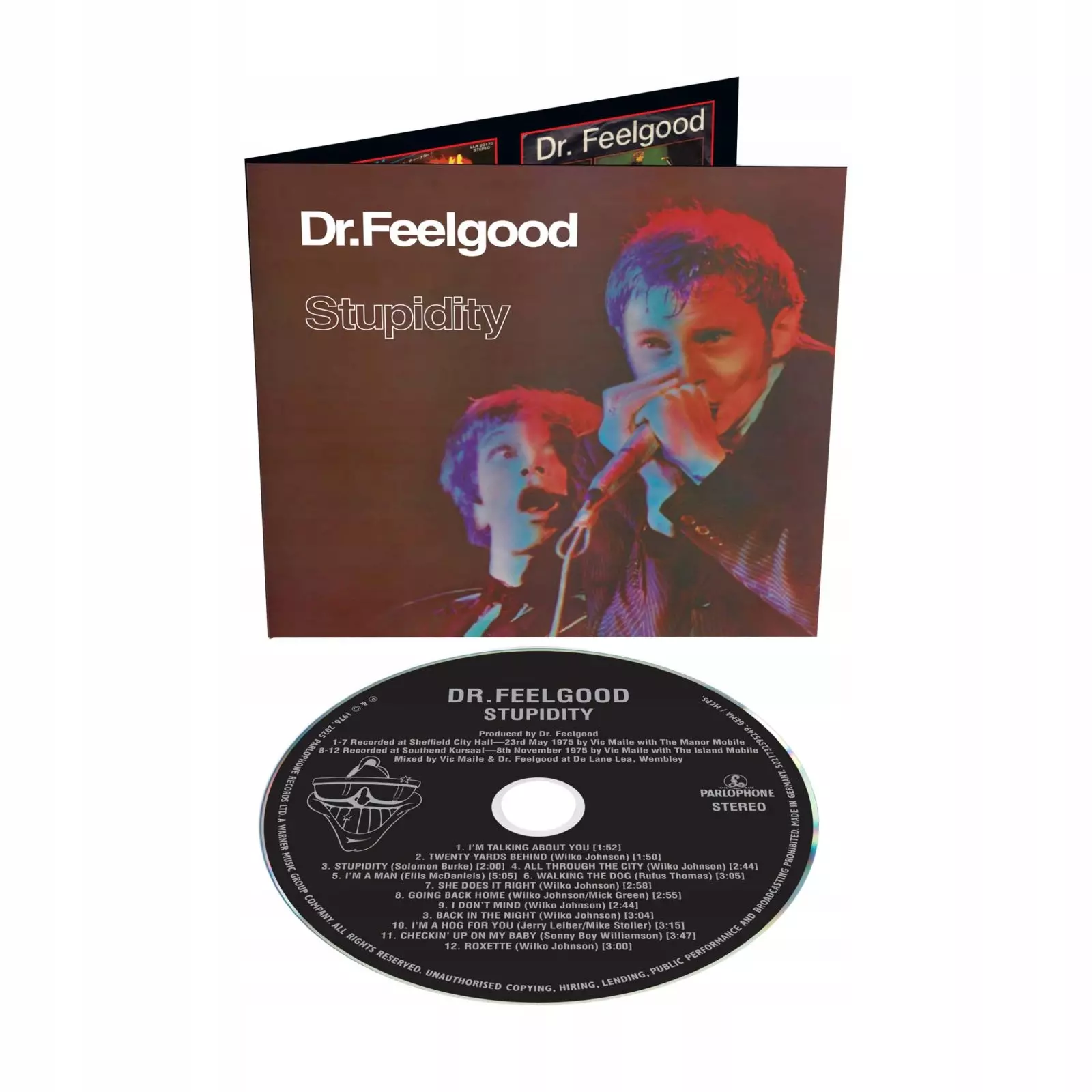 Stupidity, CD - Muzyka