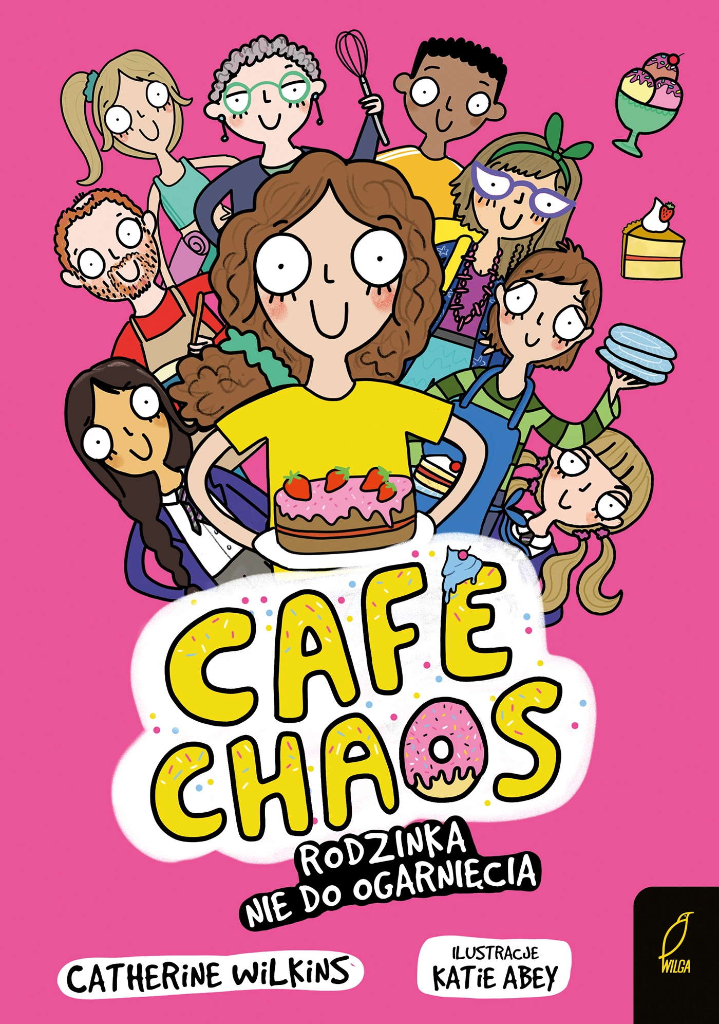 Café Chaos. Rodzinka nie do ogarnięcia - Książki