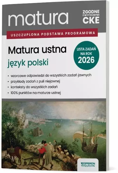 Matura ustna 2026. Język polski - Książki