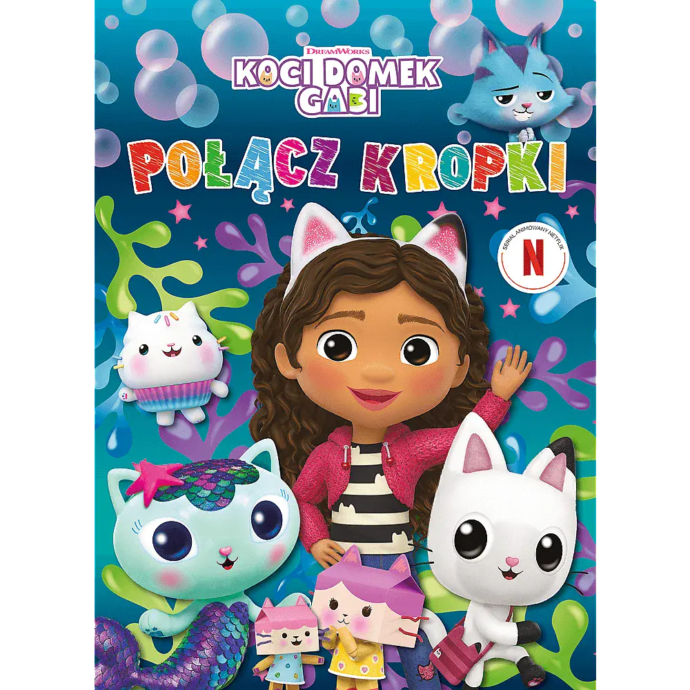 Koci Domek Gabi. Połącz kropki - Książki