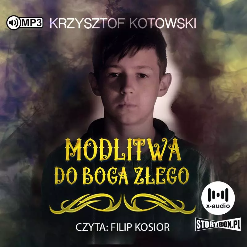 Modlitwa do Boga złego. Audiobook - Audiobooki