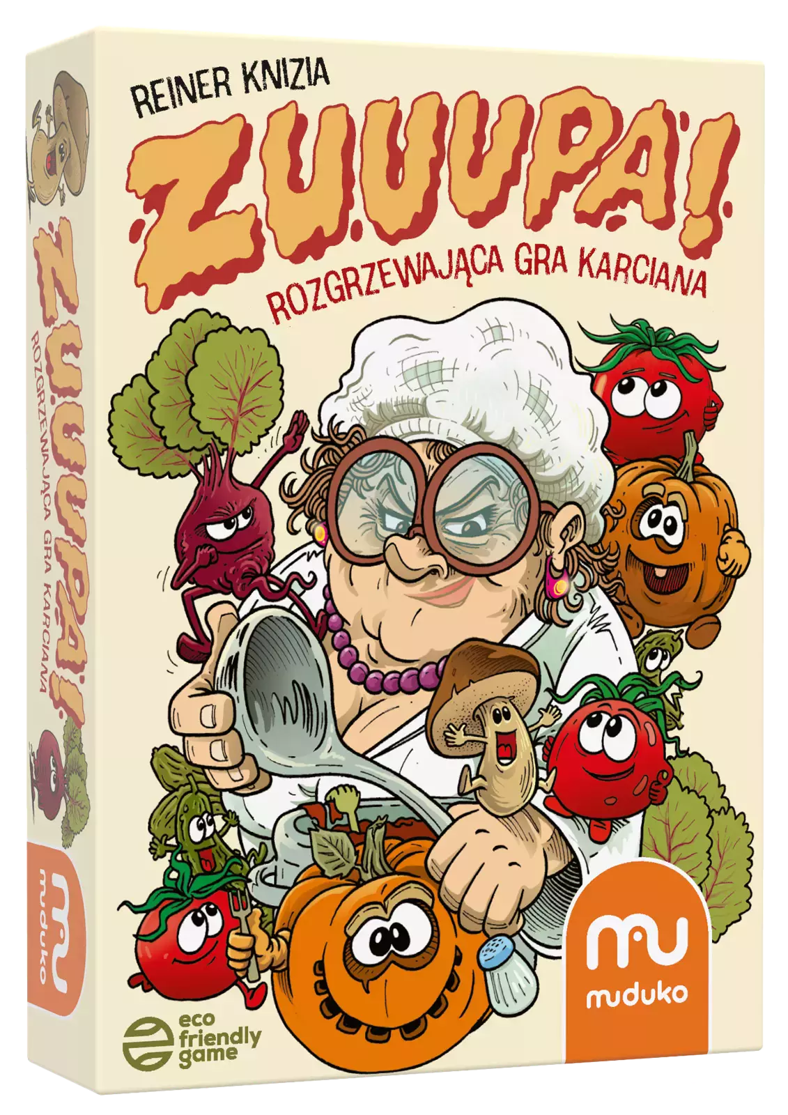 Zuuupa - Rozgrzewająca gra karciana - blef i lekka negatywna interakcja