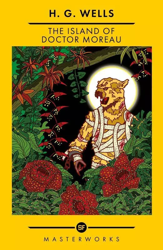 The Island Of Doctor Moreau wer. angielska - Książki