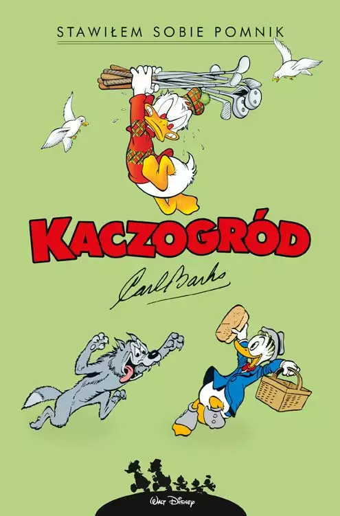 Kaczogród. Carl Barks. Stawiłem sobie pomnik i inne historie z roku 1952 - Książki
