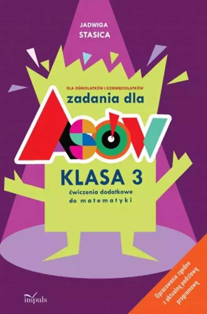 Zadania dla asów. Klasa 3. Ćwiczenia dodatkowe do matematyki - Książki