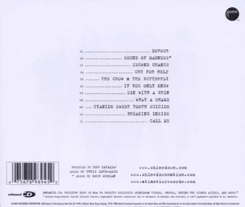 The Sound Of Madness, CD - Muzyka