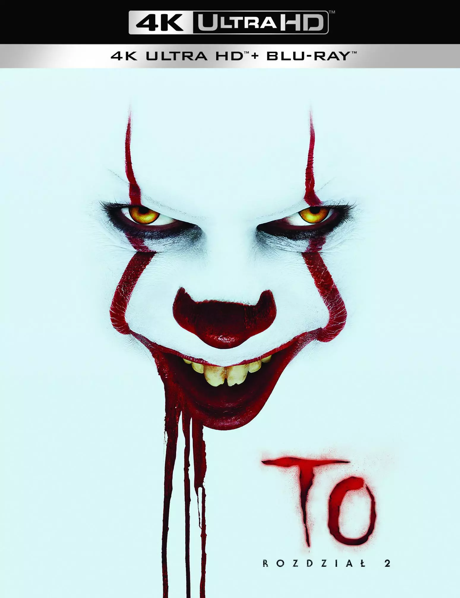 To. Rozdział 2, Blu-ray + Blu-ray 4K - Filmy