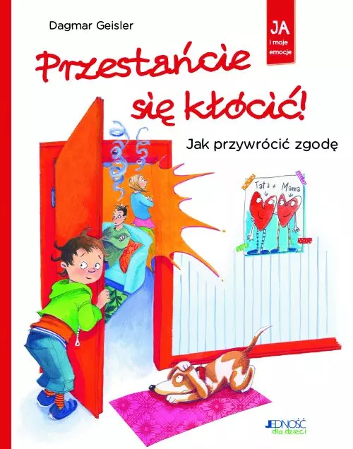 Przestańcie się kłócić! Jak przywrócić zgodę - Książki