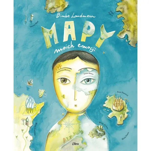 Mapy moich emocji - Książki