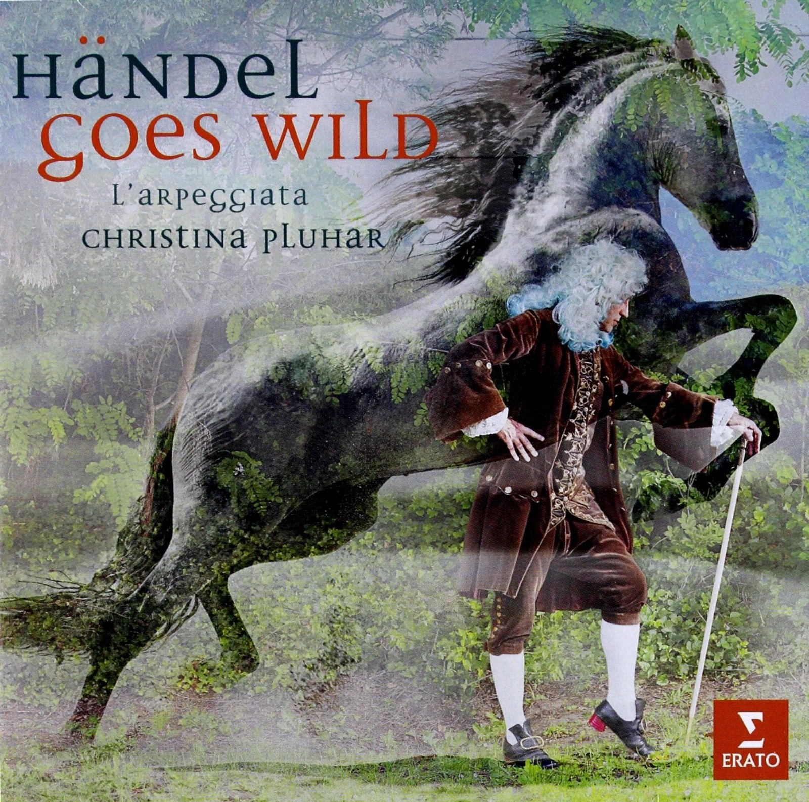 Handel Goes Wild, CD - Muzyka