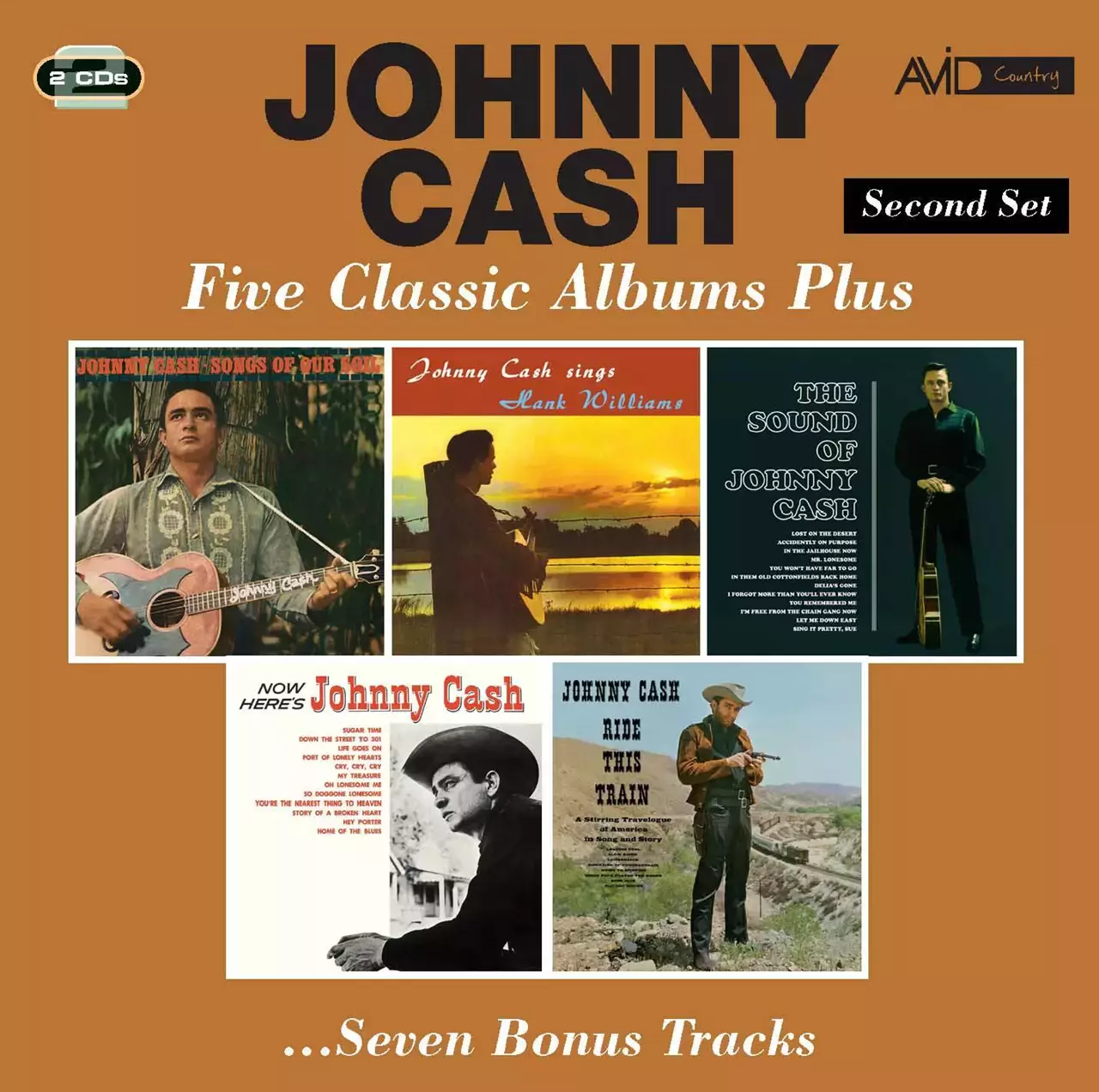 Five Classic Albums Plus, CD - Muzyka