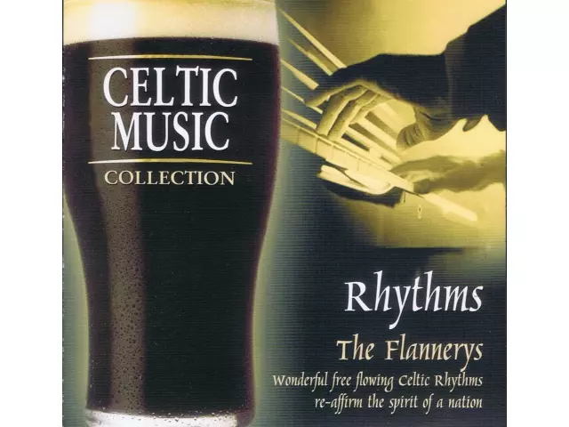 Celtic Music Collection - Rhythms, Irlandzka Irish, CD - Muzyka