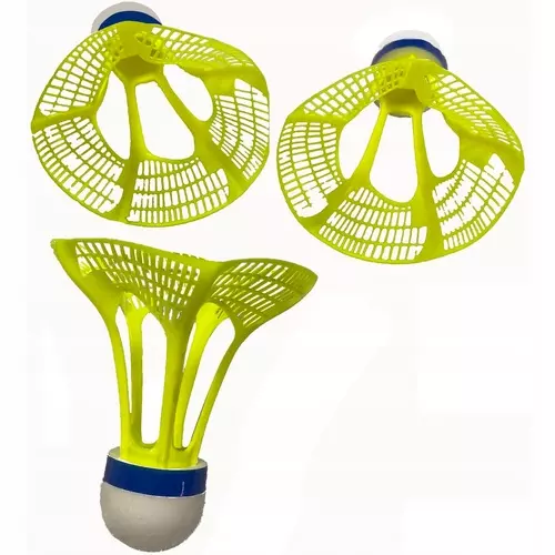 LOTKA BADMINTON AIR SHUTTER 3SZT ENERO PRO - Zabawki