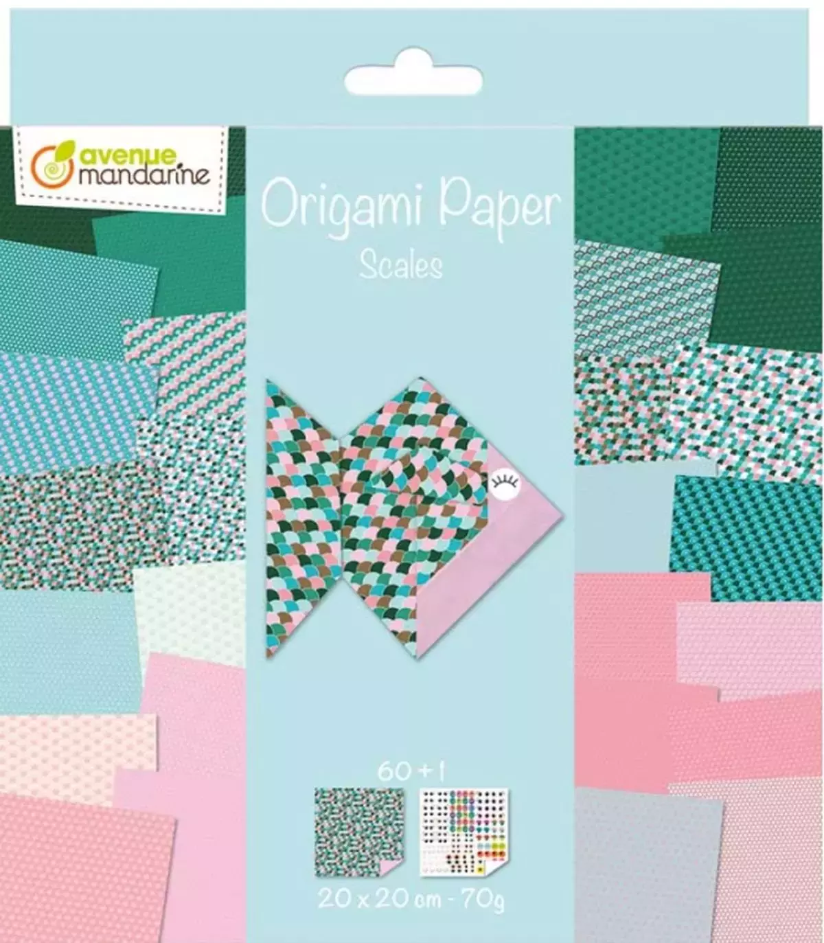 Plstod 200 Feuilles Papier Origami, Feuille Cartonnée Couleur, Papier
