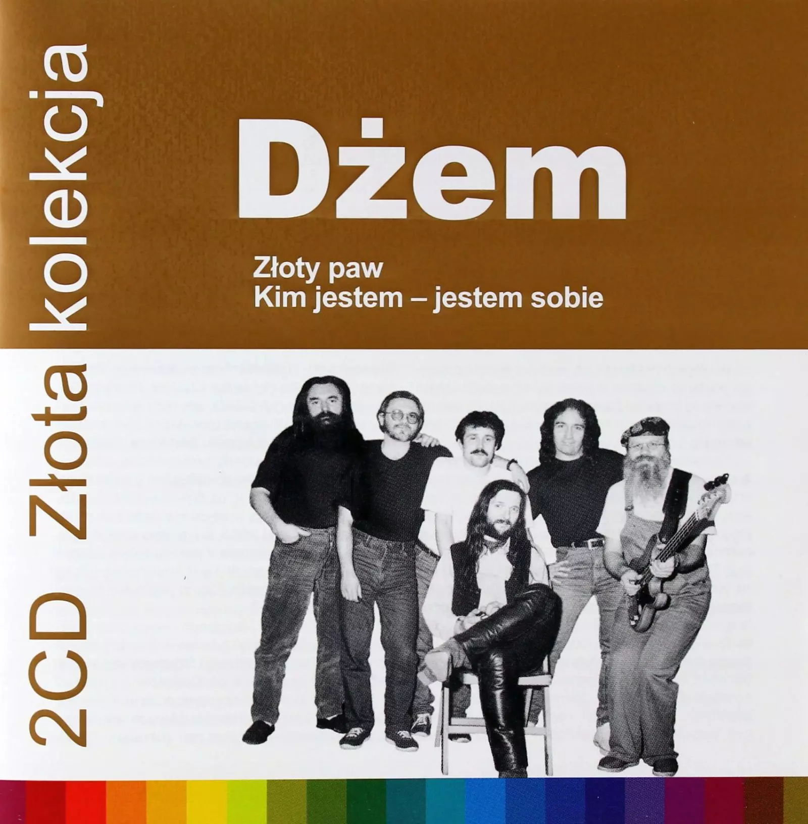 Złota Kolekcja Vol. 1 i 2. Złoty paw / Kim jestem - jestem sobie, 2 CD - Muzyka
