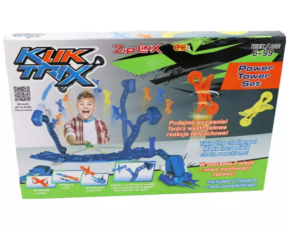 KlikTrix. Zestaw Power Tower