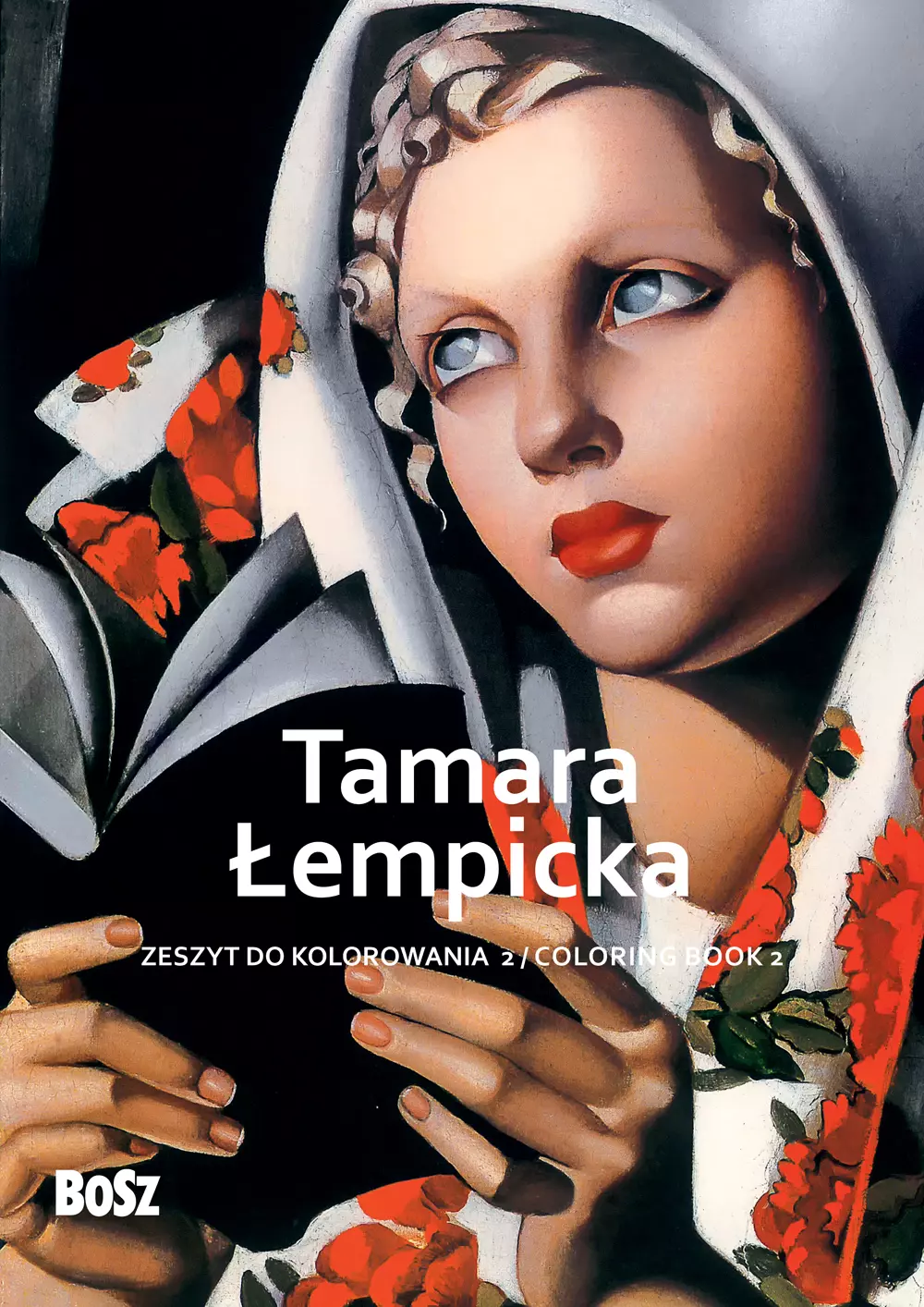 Tamara Łempicka - zeszyt do kolorowania 2 - Książki