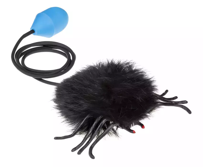 Skaczący pająk, czarny - Zabawki