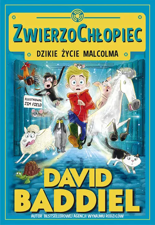 ZwierzoChłopiec. Dzikie życie Malcolma - Książki