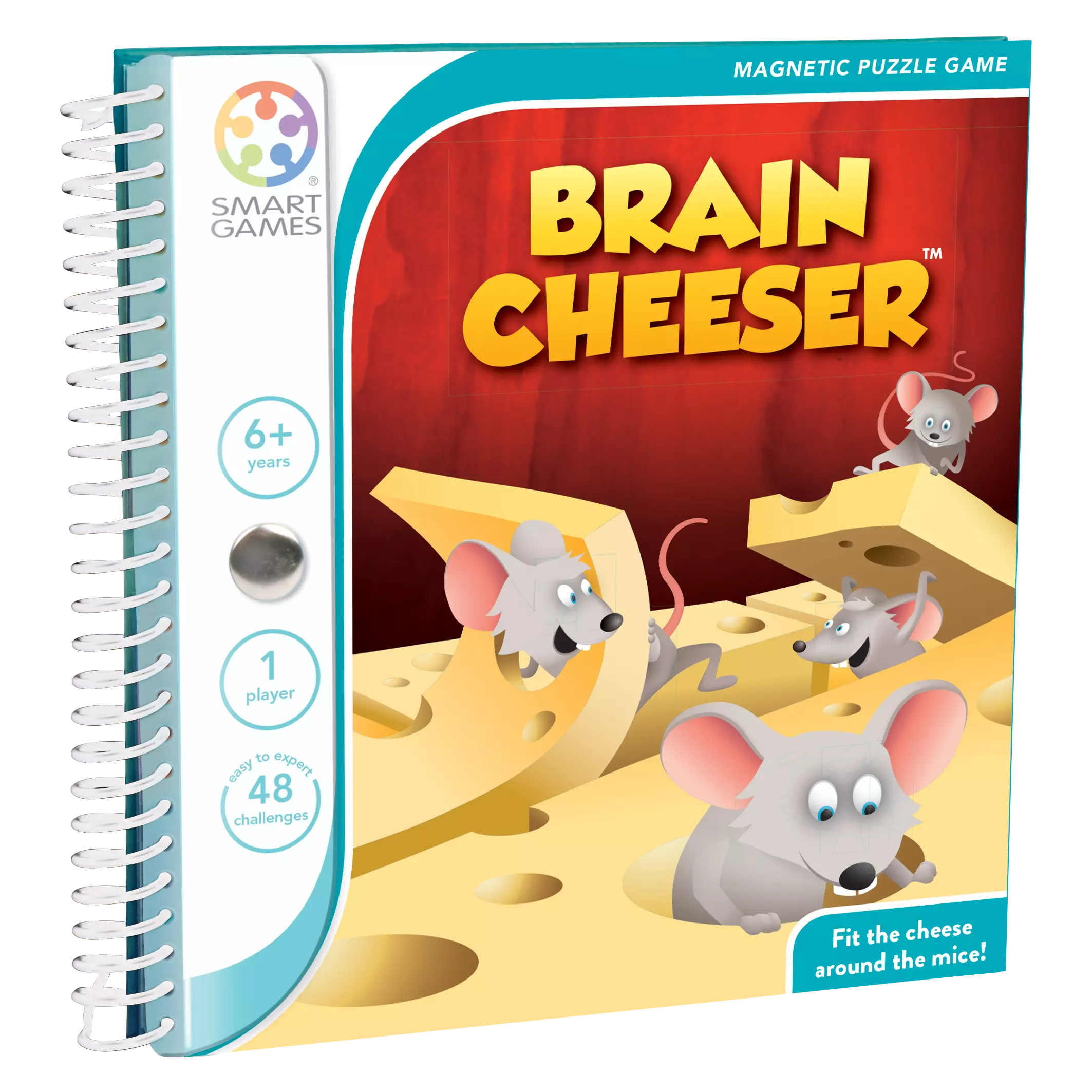 Smart Games. Brain Cheeser (wersja angielska) - Gry