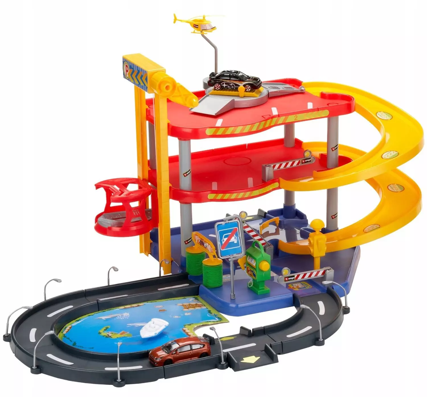 Garaż Parking Playset
