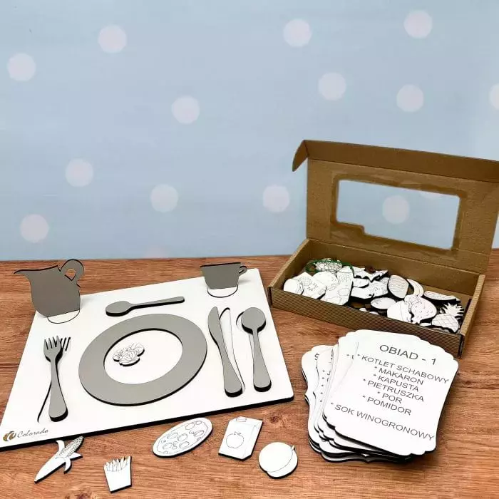 Wiem co Jem - zabawa edukacyjna