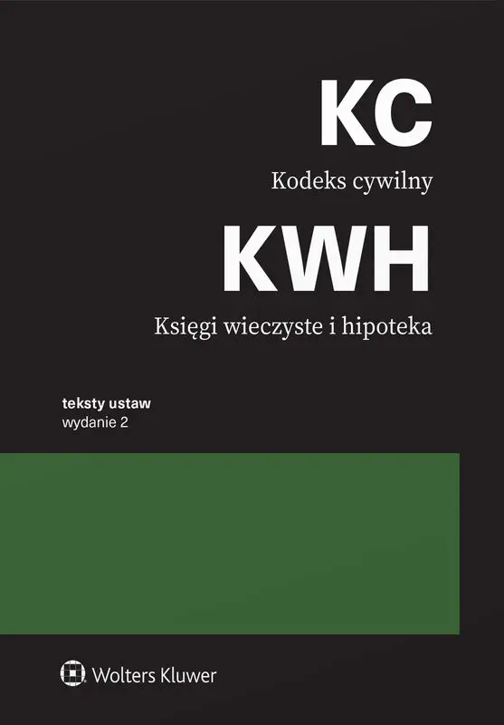 Kodeks cywilny. Księgi wieczyste i hipoteka - Książki