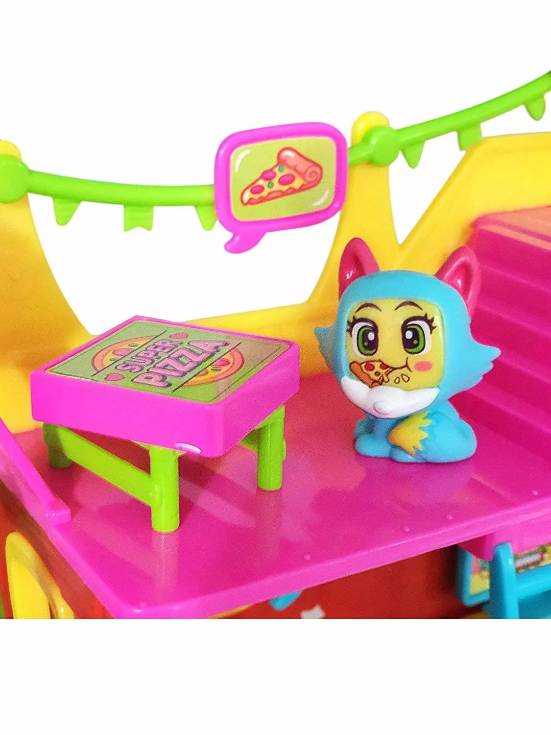 MojiPops. Tree House, zestaw - Zabawki