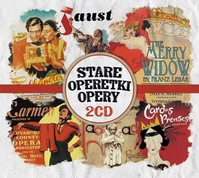 Stare opery, operetki (2CD) - Książki
