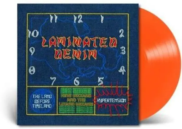 Laminated Denim LP ORANGE, Winyl - Muzyka