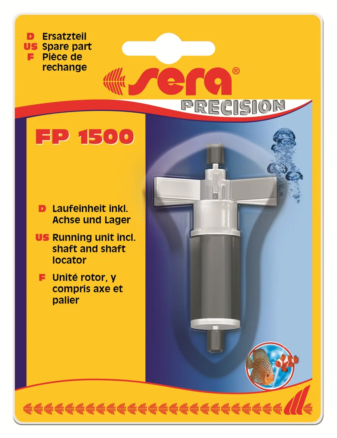 Wirnik z trzpieniem i nasadką do FP 1500 - Elektronika i akcesoria
