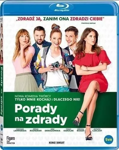Porady na zdrady (blu-ray) - Filmy