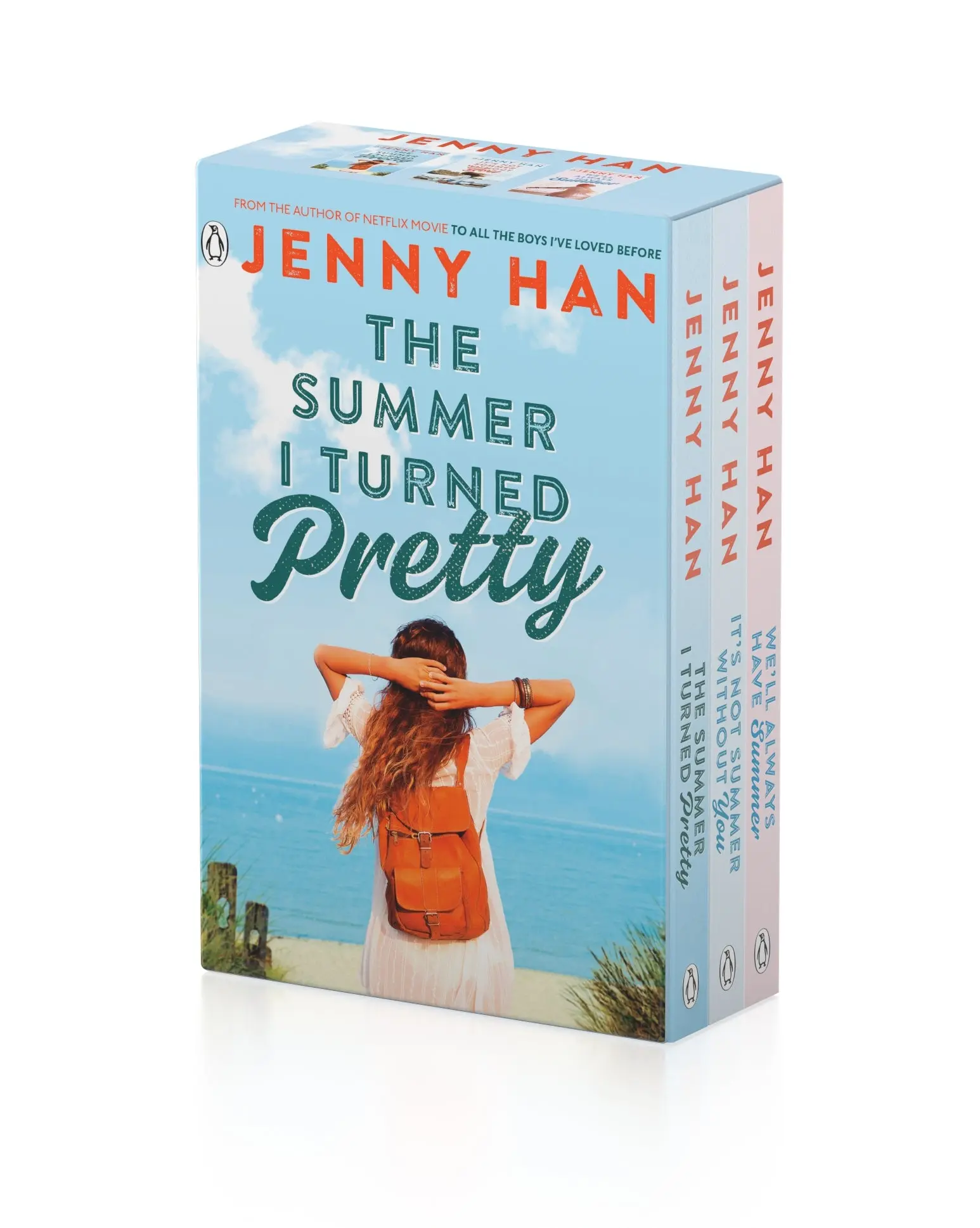 Jenny Han: The Summer I Turned Pretty Collection - Książki