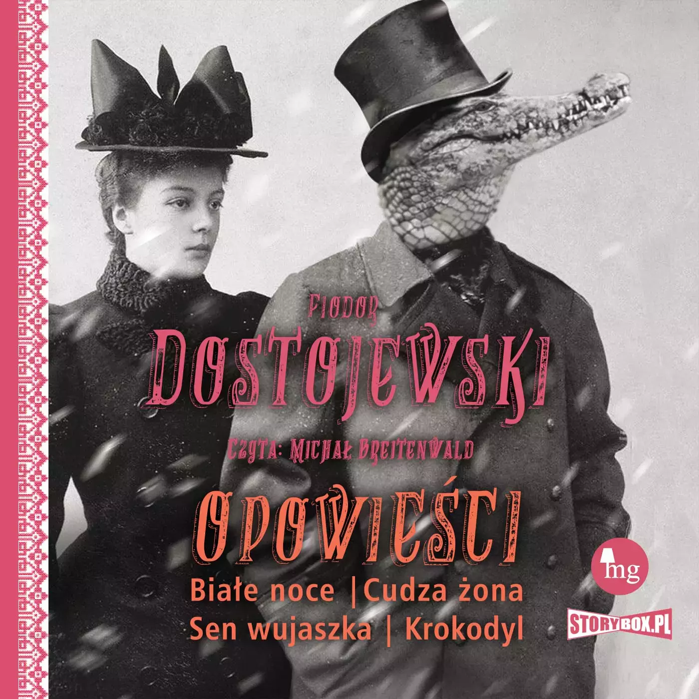 CD MP3 Opowieści. Białe noce, Cudza żona, Sen wujaszka, Krokodyl - Audiobooki