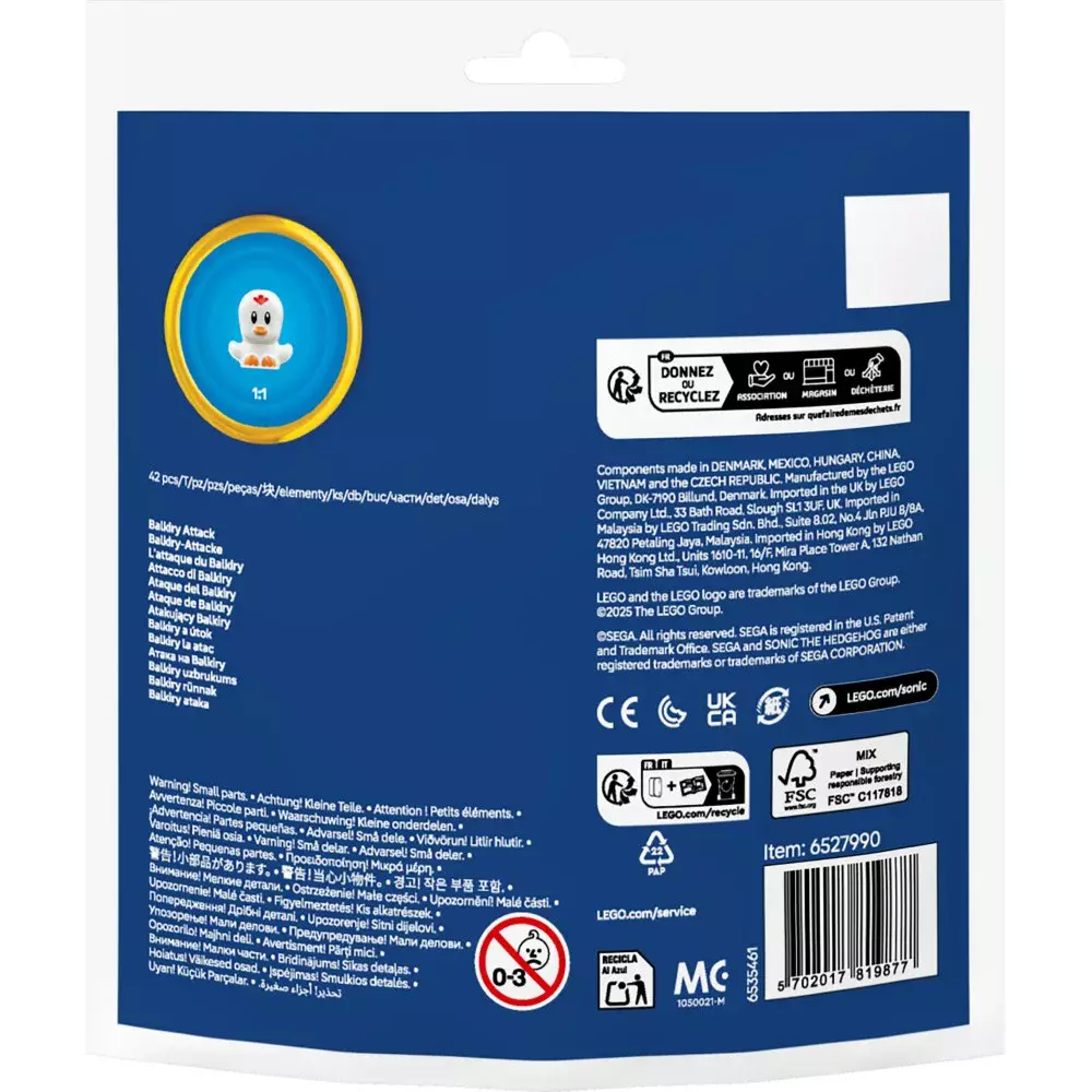 LEGO Sonic the Hedgehog Atakujący Balkiry 30704 - Zabawki
