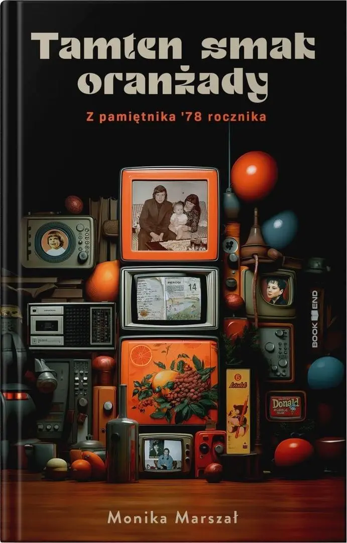 Tamten smak oranżady - Książki