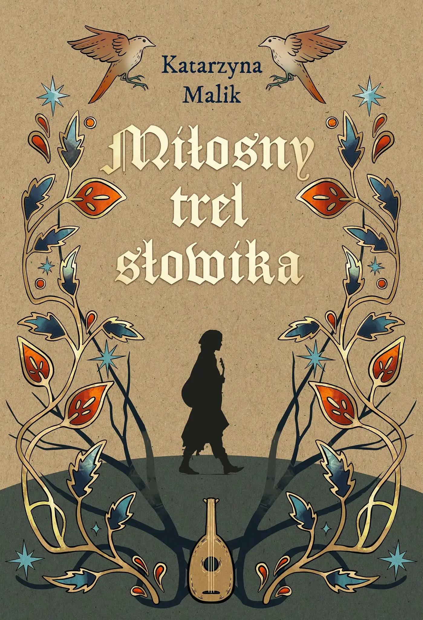 Miłosny trel słowika - Książki