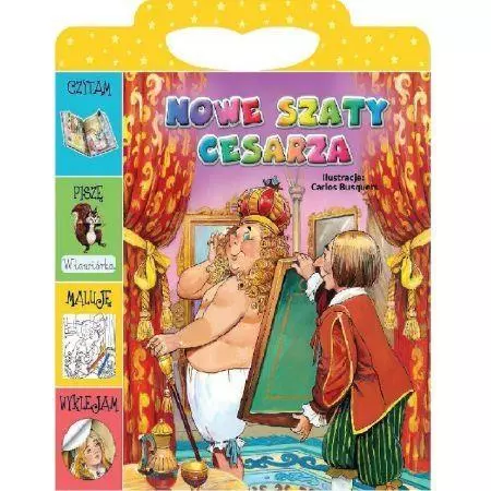 Nie tylko czytam. Nowe szaty cesarza - Książki