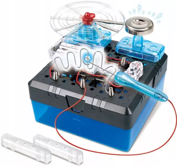 Connex. Niewiarygodny labirynt, zestaw małego naukowca - Zabawki