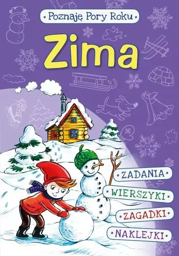 Poznaję Pory Roku. Zima - Książki