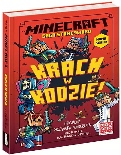 Minecraft. Kroniki ze Stonesword. Tom 1. Krach w kodzie! - Książki