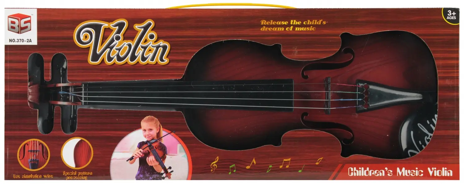 Skrzypce Mega Creative 569722 - Zabawki