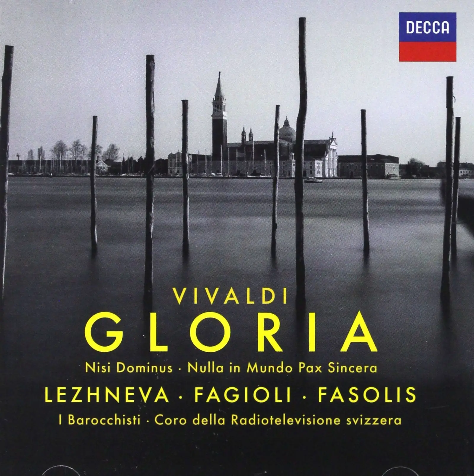 Vivaldi Gloria, CD - Muzyka