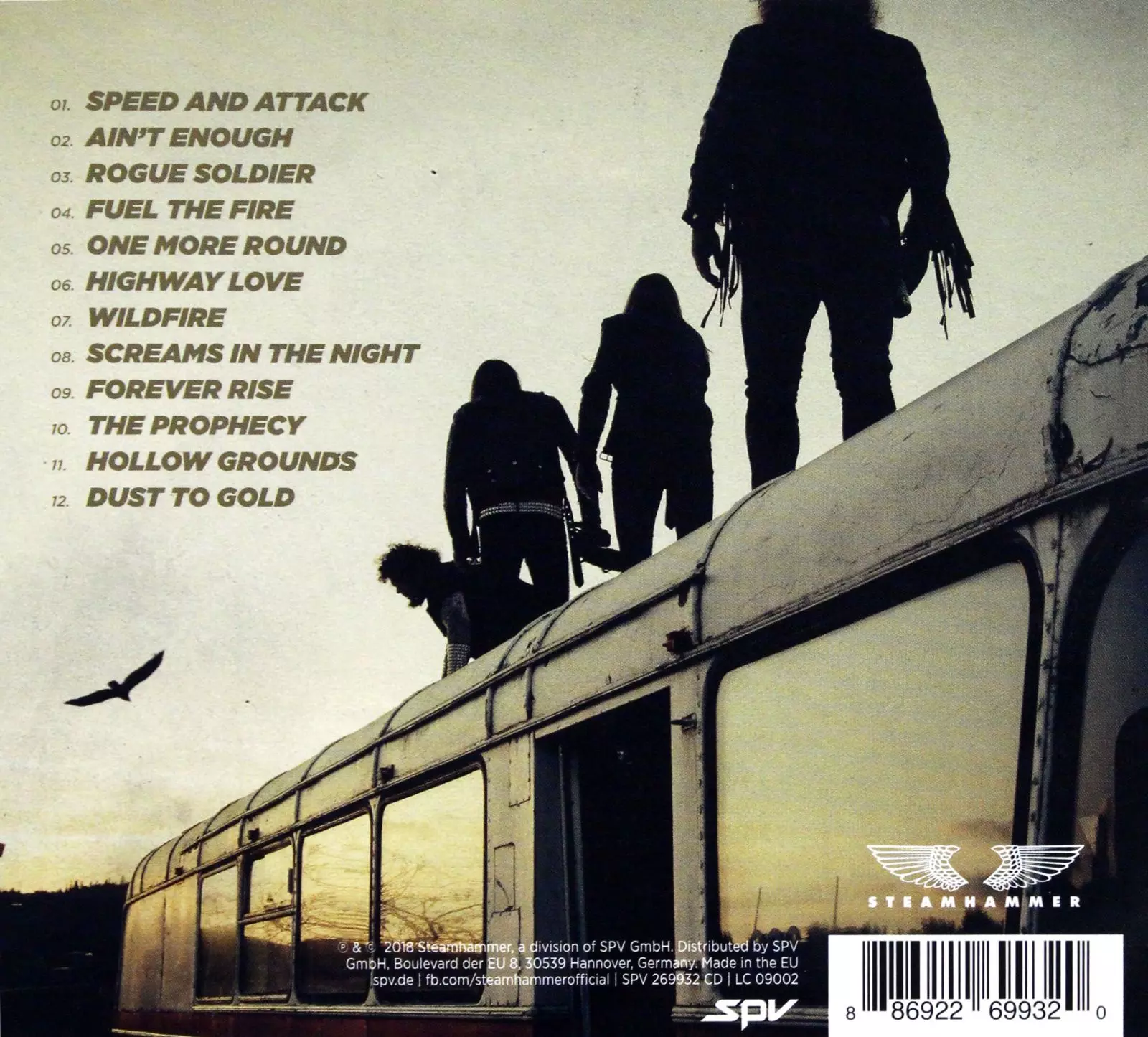 Dust To Gold, CD - Muzyka