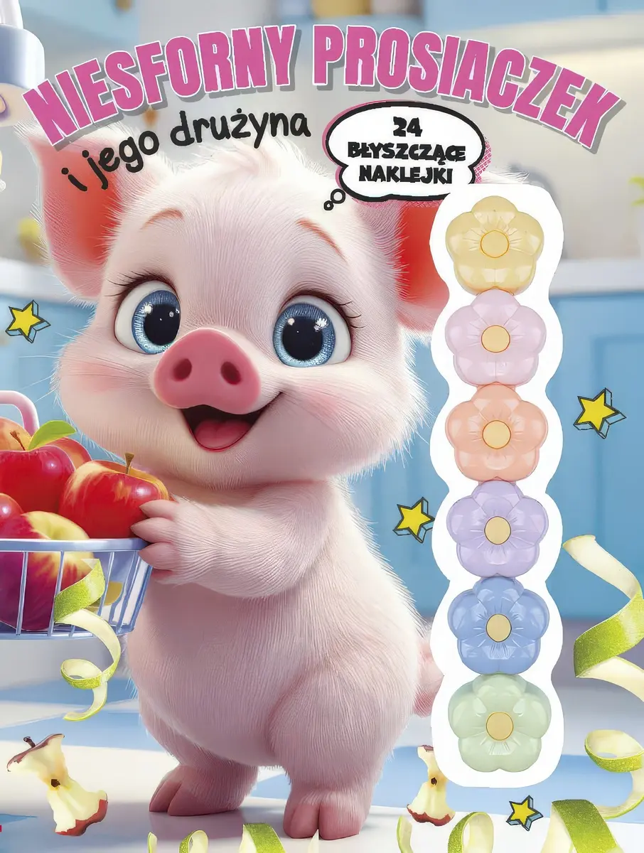 Niesforny prosiaczek i jego drużyna - Książki