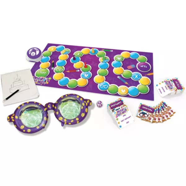 Okulary Czary-Mary - Gry