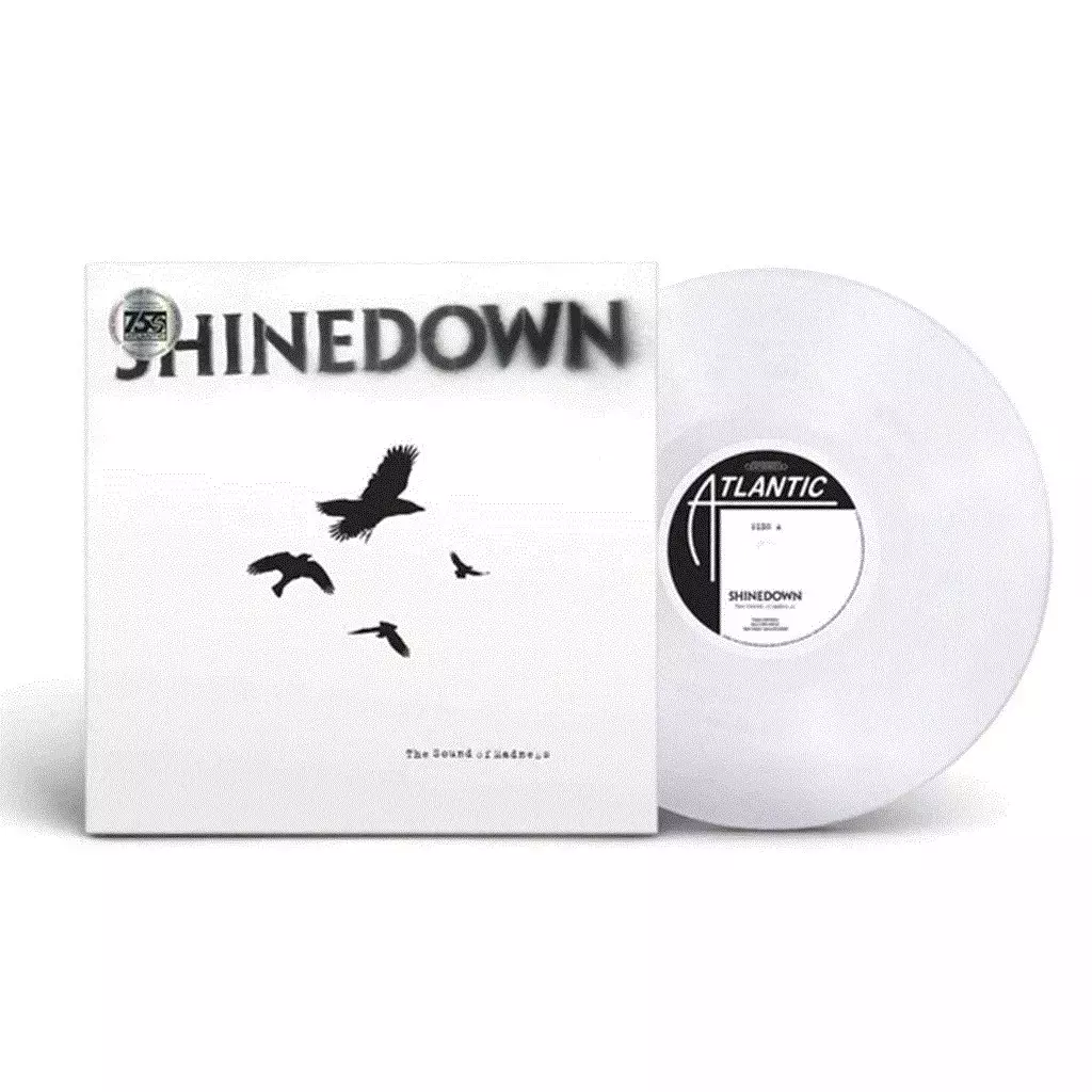 The Sound Of Madness, biały LP - Muzyka