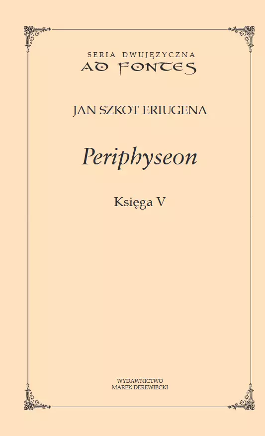 Periphyseon. Księga 5