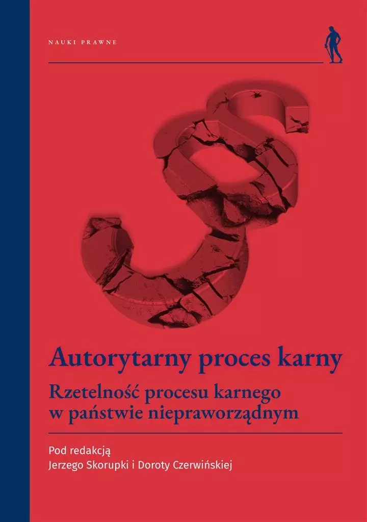 Autorytarny proces karny - Książki