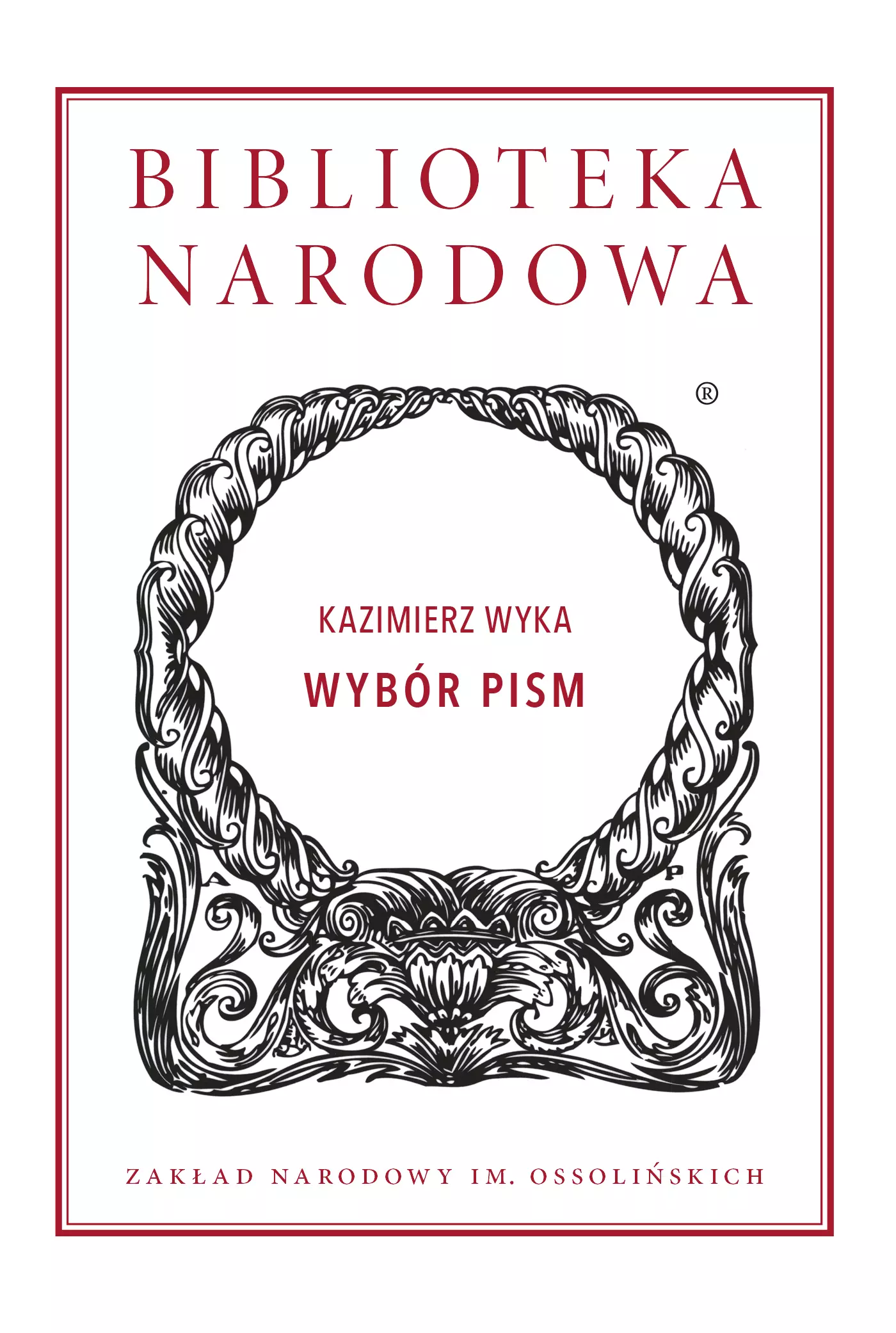 Wybór pism. Kazimierz Wyka. - Książki